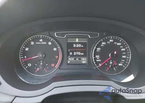 2015 Audi Q3 2.0T Premium Plus from USA, damaged, VIN WA1GFCFS9FR005770